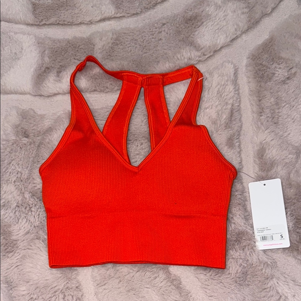 Yogalicious Ribbed Seamless Bra